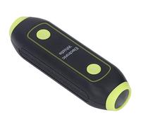 JUROUPI Whistle Elettronico 3 Tono 3 Livello Volume Fischio Senza Soffio con Luce a LED per Addestrare gli Sport Aranci (Verde)
