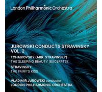 JUROWSKI CONDUCTS STRAVINSKY VOL 2