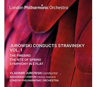 Igor Stravinsky Jurowski Conducts Stravinsky: The Firebird/The Rite of Spri (CD)