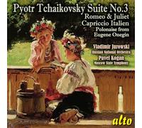 Suite 3/Romeo & Julia/Capriccio Italien (CD)