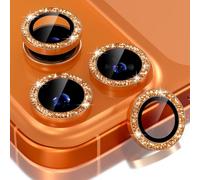 Jurqqer Protezione per obiettivo della fotocamera per iPhone 17 Pro Max / 17 Pro, resistente ai graffi, installazione in un solo passaggio, in lega di alluminio aeronautico e vetro zaffiro 9H, ultra