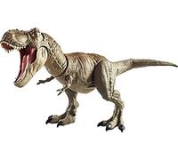 Jurrasic World Mordi e Combatti, Tyrannosaurus Rex Gigante con Testa e Coda Azionabili, Giocattolo per Bambini 4+ Anni, Packaging Online, GNH34, Imballaggio Sostenibile [Esclusivo Amazon]