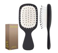 Jurrissa Mini Spazzola per Capelli per Donne, Uomini e Bambini, Spazzola per Capelli Portatile da Viaggio per Tasche, Borsa, Piccola Spazzola Pia