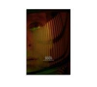 JURRYTHHTR 2001: A Space Odyssey Movie Poster estetico da parete su tela, stampa artistica moderna per soggiorno, 50 x 75 cm, senza cornice