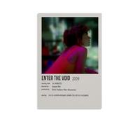 JURYEYRBGT Enter The Void 11, poster da parete su tela, stampa moderna per soggiorno, camera da letto, 30 x 45 cm, senza cornice