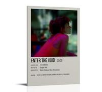 JURYEYRBGT Enter The Void 11, poster da parete su tela, stampa moderna per soggiorno e camera da letto, 20 x 30 cm, con cornice