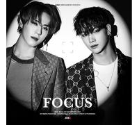 JUS2 GOT7 1° Mini Album [FOCUS] 2Ver SET CD+84p Libretto+2p P.Card+Poster Testi
