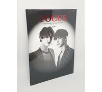 JUS2 GOT7 1° Mini Album [FOCUS] A Ver CD + Libretto + 2p P.Card + Poster Test...