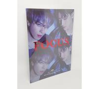 JUS2 GOT7 1° Mini Album [FOCUS] B Ver CD + Libretto + 2p P.Card + Poster Test...