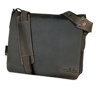 Juscha Borsa a Tracolla in Pelle Bag Ben, Marrone