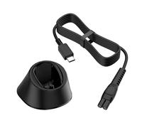 JUSEISIN Cavo di ricarica da 5 V solo per Philips One Blade QP2824 QP2724 QP2734 QP2834, stazione di ricarica compatibile con Philips Norelco OneBlade 360 rasoio elettrico trimmer cavo di ricarica