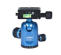 JUSINO BS-08Q - Testa sferica in alluminio, colore: Blu