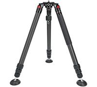 JUSINO Dr. Birds - Treppiede professionale in carbonio MX-432C, perfetto per fotografia di uccelli e come treppiedi video, altezza massima: 152,5 cm, portata 18 kg
