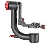 JUSINO GH-20C - Testa cardanica grande per fotocamere con teleobiettivo, portata 15 kg, con borsa imbottita