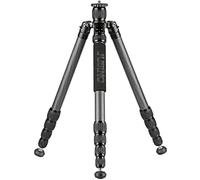 JUSINO TK-285C - Tripod Traveller in carbonio + treppiede da viaggio con funzione monopiede, robusto treppiede fino a 10 kg, ideale per viaggiare - Qualità al miglior prezzo