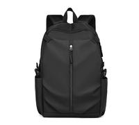 JUSKAQZYI sacchetto Zaino for laptop moderno e minimalista, resistente all'acqua, alla moda, for esterni, popolare borsa da viaggio, grande zaino multifunzionale rucksack(Svart)