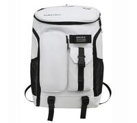 JUSKAQZYI sacchetto Zaino sportivo, borsa da badminton, resistente all'acqua, con tasche multiple, for scuola, viaggi, università, zaino multiuso, borsa da alpinismo rucksack(Wit)