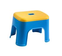 JUSKAQZYI Scala Pieghevole Home Sgabello a Gradino Singolo for Bambini e Adulti for Bambini for Raggiungere Il lavandino e Le Aree for Bagno e Cucina poggiapiedi 2 Pezzi Scala(Geel)