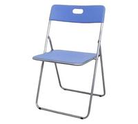 JUSKAQZYI sedia pieghevole Portable Folding Bar Stool with Backrest & Cushion - Stylish Red Tall Chair for Kitchen, Outdoor, Home & Patio Seating - Comfortable & Space-Saving Design interno