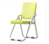 JUSKAQZYI sedia pieghevole Sedie pieghevoli imbottite verdi - Confezione da 1 sedia pieghevole portatile for sala da pranzo, ufficio, toeletta, trucco, studio e casa interno