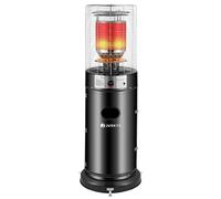 Juskys Stufa a gas per esterni, Cuna con bruciatore a gas da 11 kW, con gas per terrazze, balconi e giardini, per bombole di gas da 5 e 11 kg