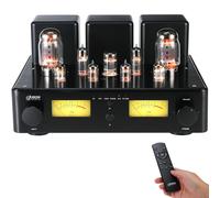 Juson Audio FTA88 Upgrade KT88 Amplificatore a valvole Amplificatore a vuoto HiFi con BT 5.4 Mosfet, single-ended, Telecomando dual-mode, aptX-HD (FTA88 2025)