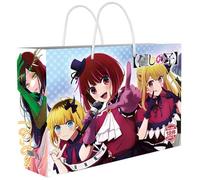 JUSONGKWCP 18 Oshi Noko Ai Borsa Fortunata | Kit di Merchandising Anime, Acrylic Stand, Adesivi, Braccialetto, Poster, Badge, Segnalibro | Oshi Noko Merch Box Set