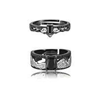 JUSONGKWCP 2 Anello Sylus Figure Cosplay Accessori Rings LoveDeepspaces Sulus Anello Regolabile Con Apertura