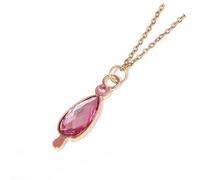 JUSONGKWCP Collana Madoka Magica, Anime Figure Kaname Madoka Cosplay Necklace Accessories, Gioielli Ciondolo Con Madoka Magica Soul Gems, Cool Metallo Chain