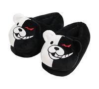 JUSONGKWCP Danganronpo Pantofole in Cotone Anime Danganronpo Figure Warm Slippers Pantofole in Memory Foam, Size 35-42
