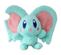 JUSONGKWCP Giocattoli Peluche Kirby e Le Terre Dimenticate, Bambola Anime, Figura Decorazioni Partito, Accessori Cosplay Elfilin, 28 Cm / 11 Pollici