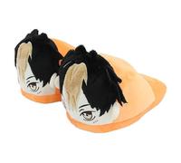 JUSONGKWCP Haikyus Pantofole in Cotone Anime Haikyus Figure Warm Slippers Pantofole in Memory Foam, Size 35-42