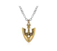 JUSONGKWCP JoJoAdventure Arrow Collana Portachiavi 2 Pezzi, The Stand Arrow Keychain Set, Anime Figure Cosplay Accessori Gioielli (Multicolor-B)