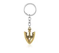 JUSONGKWCP JoJoAdventure Arrow Collana Portachiavi 2 Pezzi, The Stand Arrow Keychain Set, Anime Figure Cosplay Accessori Gioielli (Multicolor-A)