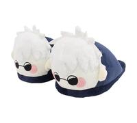 JUSONGKWCP JujuKaisens Pantofole in Cotone Anime JujuKaisens Figure Warm Slippers Pantofole in Memory Foam, Size 35-42