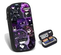 JUSONGKWCP Murder Uzi Drone Astuccio Per Matite | Astuccio Per Matite Elegante, Pratico E Di Grande Capacità | Articoli Di Cancelleria, Articoli Da Toeletta, Trucchi, Articoli Per Ufficio (viola-2)