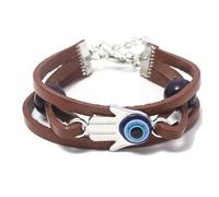 JUSONGKWCP The Last We Dina Bracelet, Bracciale Marrone Vintage, The Last We Dina Cosplay Accessori