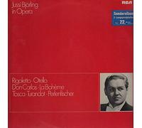 Juss Björling - Jussi Bjoerling in Opera - Rigoletto - Otello - Don Carlos - La Boheme - Tosca - Turandot - Perlenfischer