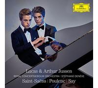 Lucas & Arthur Jussen/Deneve/Royal Concertgebouw Orc Saint-Saens / Poulenc (CD)