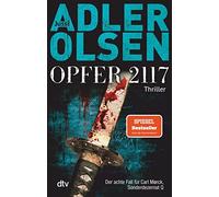 Jussi Adler-Ols Opfer 2117: Der achte Fall für Carl Mørck, Sonderdez (Tascabile)
