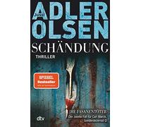 Jussi Adler-Ols Schändung: Der zweite Fall für Carl Mørck, Sonderdez (Tascabile)