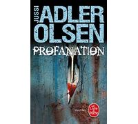 Jussi Adler-Olsen Profanation (Tascabile) Policier / Thriller