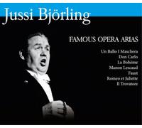 Jussi Björling Jussi Björling: Famous Opera Arias (CD) Box Set