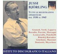 Jussi Björling Jussi Bjorling: Tutte Le Registrazioni Operistiche (CD) Album