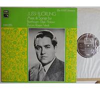 Jussi Bjorling - Jussi Bjorling - Arias And Songs By Beethoven, Elgar, Flotow, Puccini, Rossini, Verdi - 12" LP 1969 - His Master's Voice HLM 7038 - UK Press