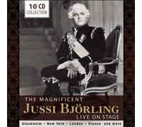 Jussi Bjorling - The Worldstar Live on Stage