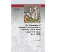 Jussi Hanska The Destruction of Jerusalem and Anti-Jewish Com (Copertina rigida)