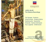JUSSI JALAS Sibelius Recordings (CD)