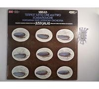 JUSSI JALAS - sibelius: tempest suites 1 & 2 / scaramouche LP