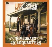 Jussi Syren & the Groundbreakers Bluegrass Headquarters (CD) Album